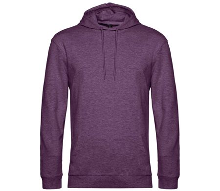 Sweat-shirt à capuche - Unisexe - WU03W - violet heather