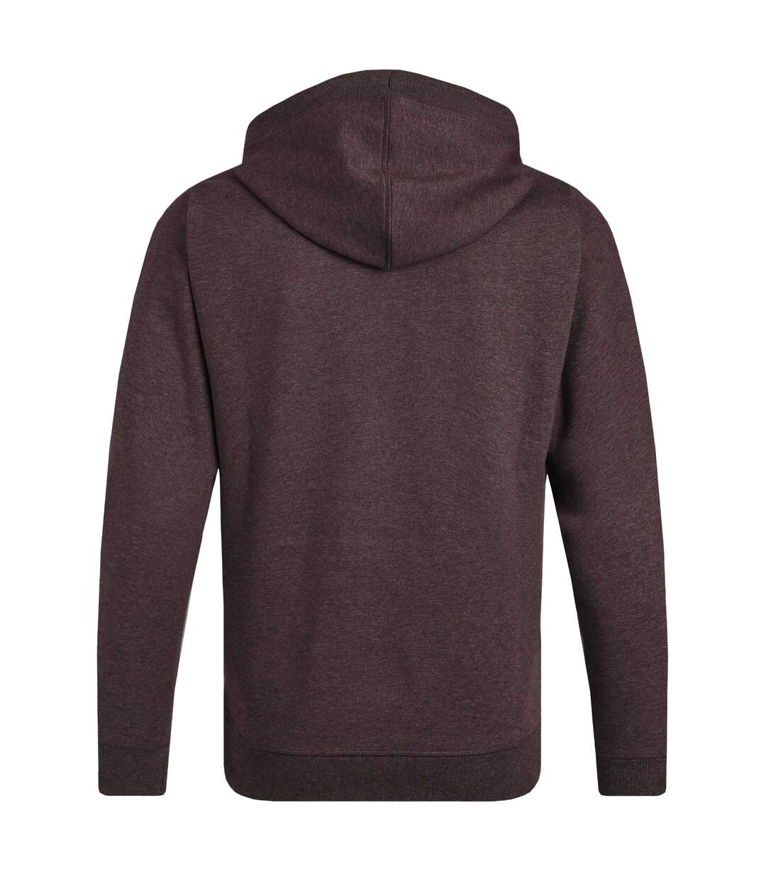 Mens bryant graphic print pull over hoodie mulled wine Weird Fish-2