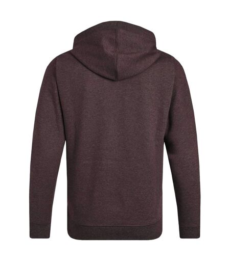 Mens bryant graphic print pull over hoodie mulled wine Weird Fish