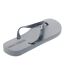 Womens/ladies duna animal print flip flops grey Ipanema-2