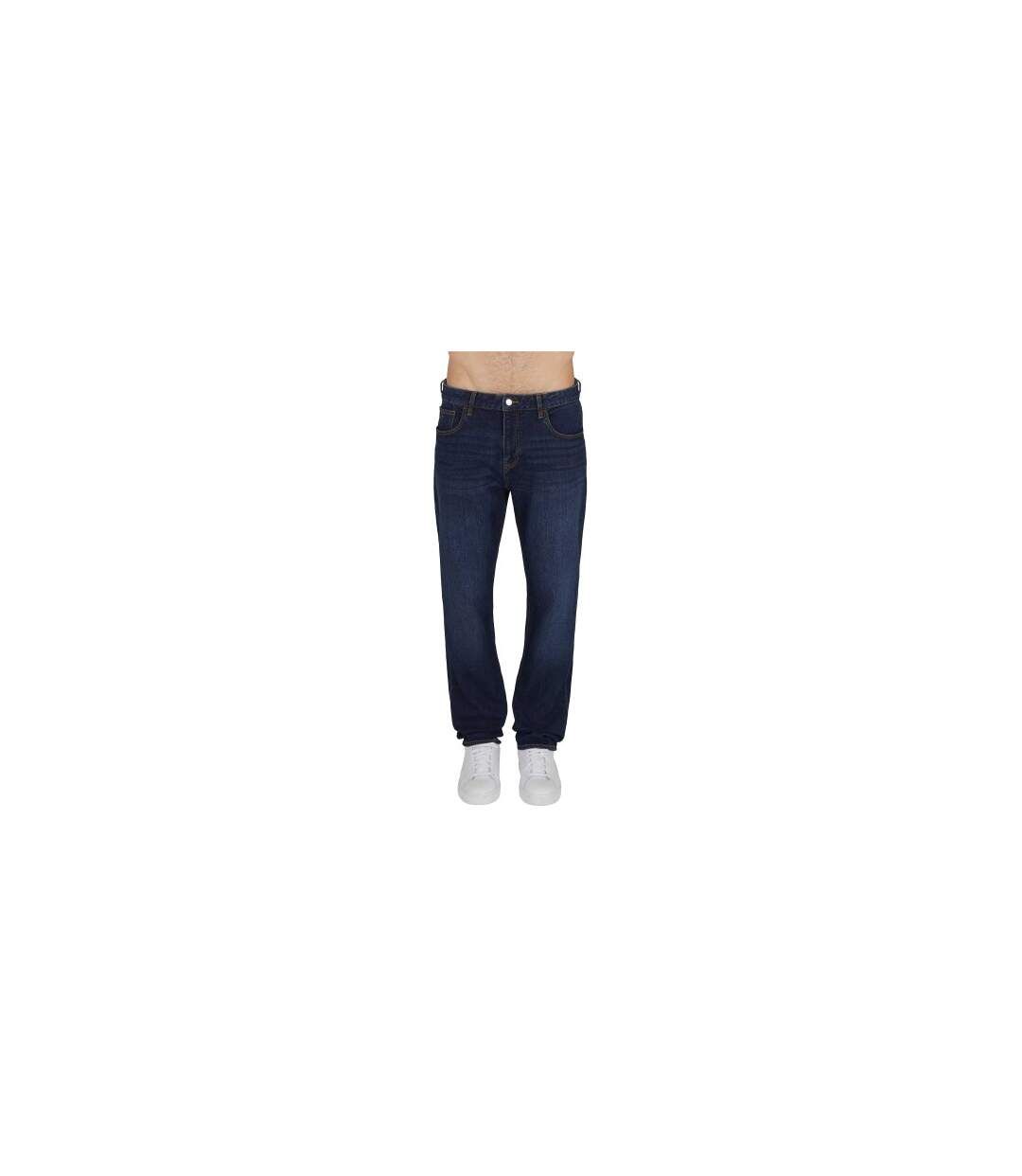 Jean Homme Bleu Foncé Armani Exchange-1