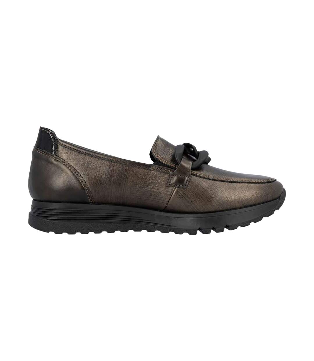 Mocassin Cuir Rieker Borsa-2