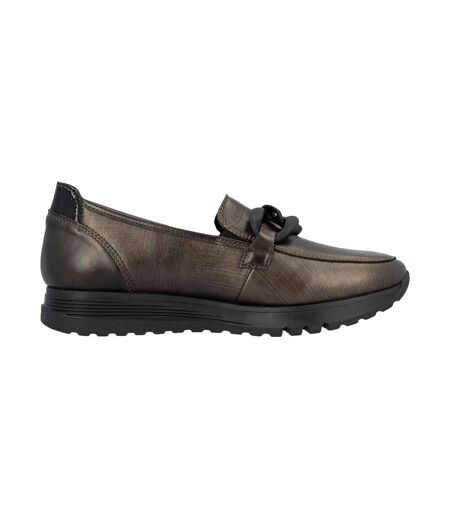 Mocassin Cuir Rieker Borsa