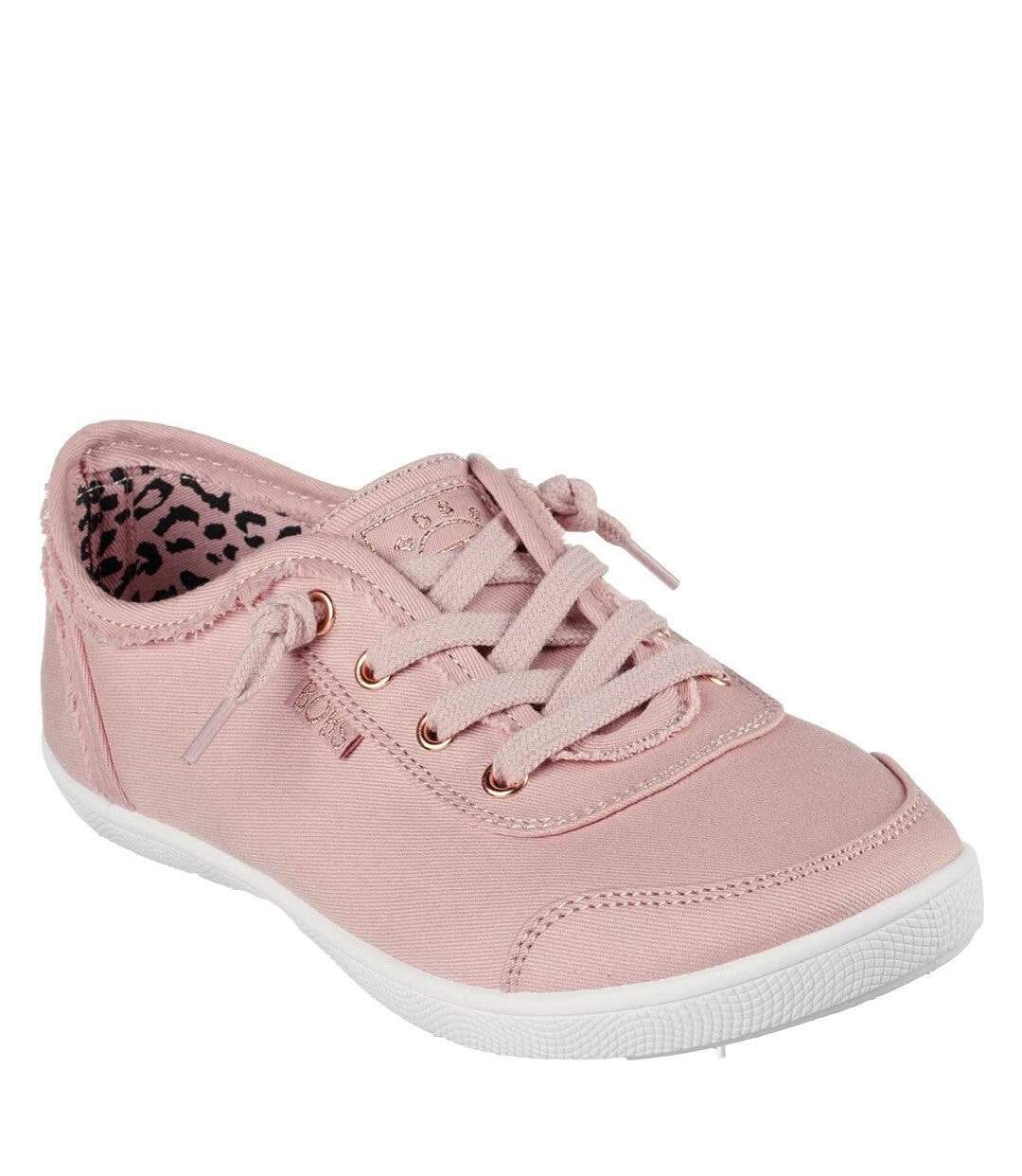 Womens/ladies bobs b cute shoes rose Skechers-1