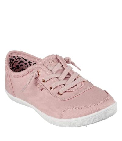 Womens/ladies bobs b cute shoes rose Skechers