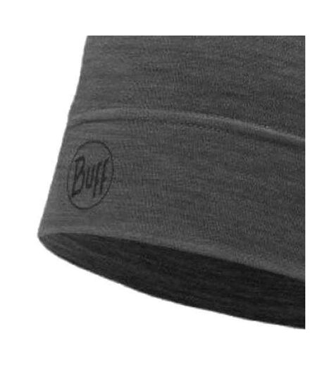 Bonnet Gris Argenté Buff
