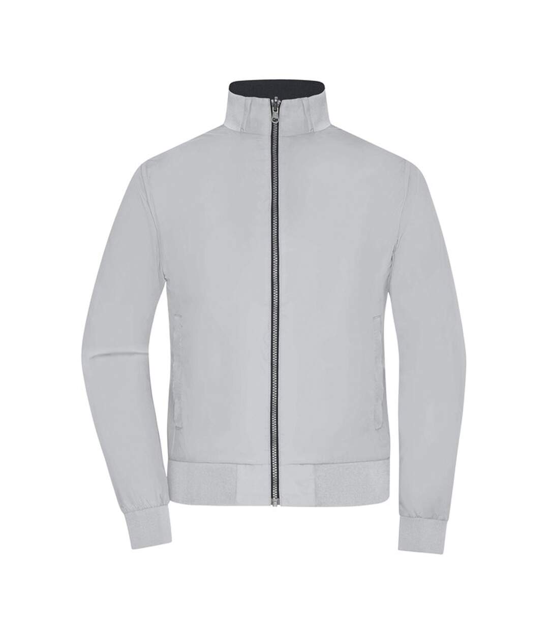 Veste Motif/style Réversible Femme Noir Argenté Uni James And Nicholson-1