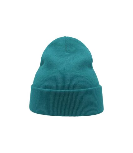 Bonnet avec revers wind mixte turquoise Atlantis