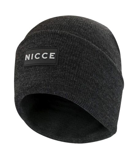 Mens Knitted Beanie Hat - Warm Soft Winter Thermal Hat