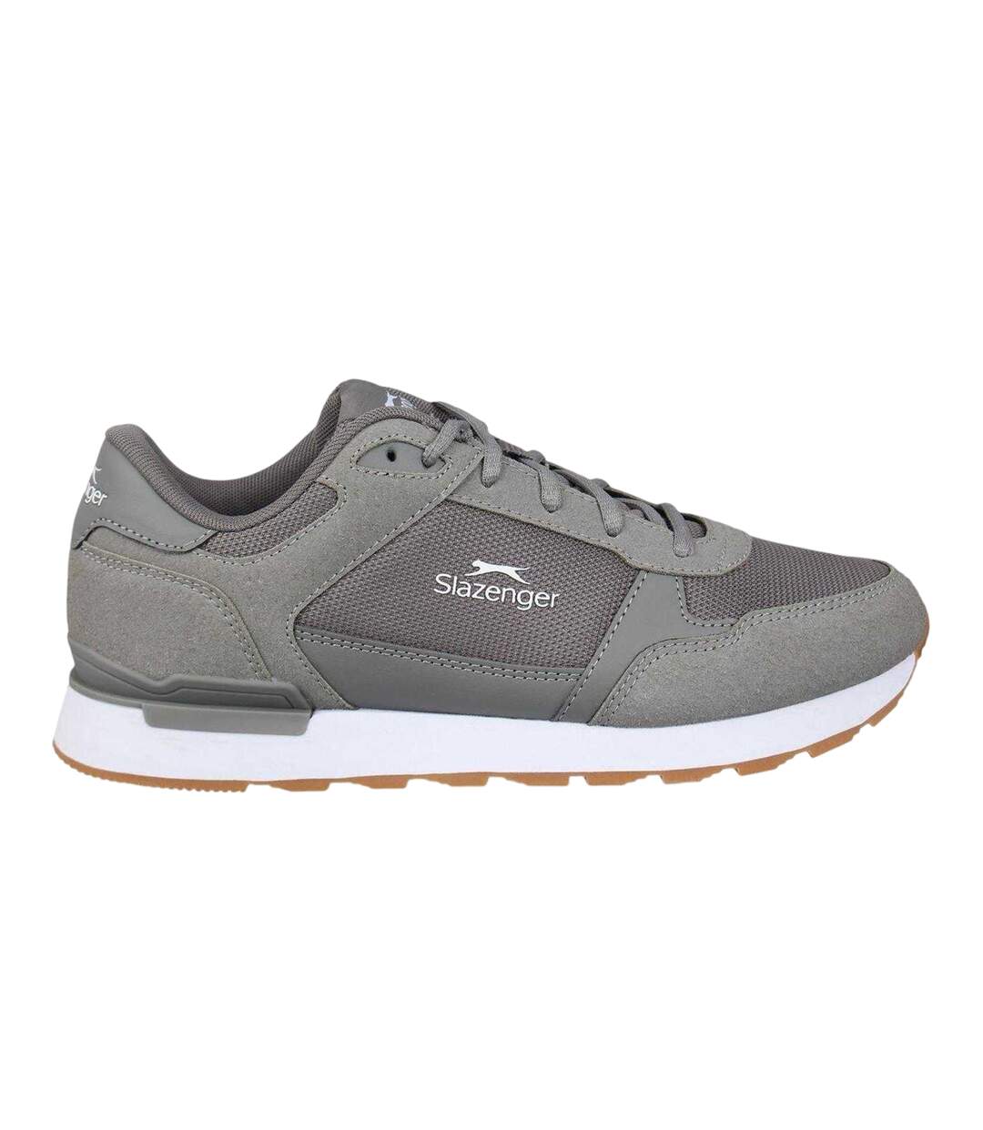 Baskets Alford Homme Gris Slazenger-1