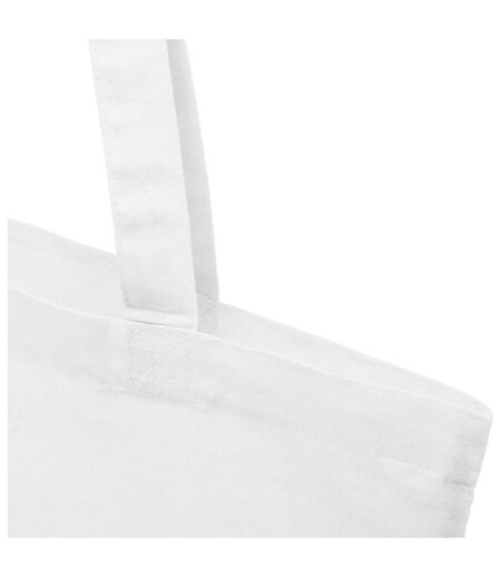 Tote Bag Madras Taille Unique Blanc Generic