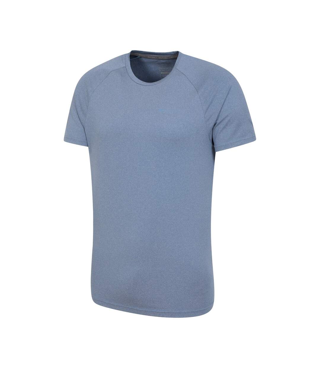 T-shirt agra homme bleu foncé Mountain Warehouse