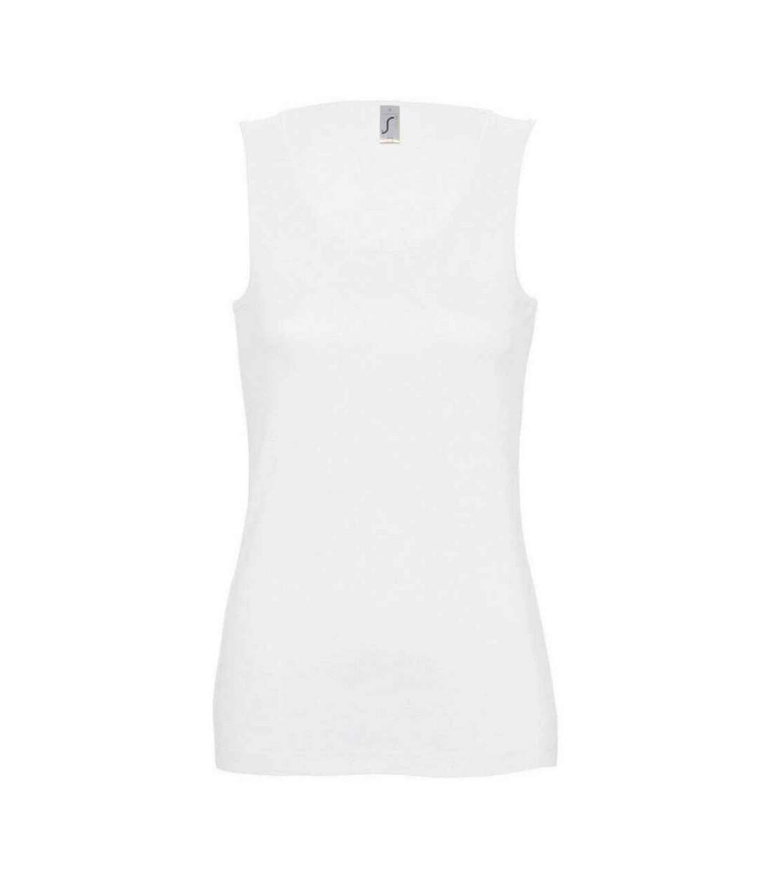 Débardeur Jane Femme Blanc SOLS-1
