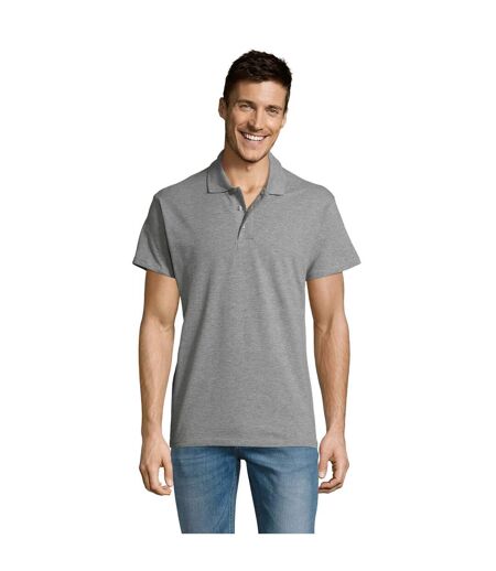 Polo Summer Adulte Gris Chiné SOLS