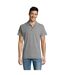 Polo Summer Adulte Gris Chiné SOLS-2