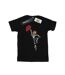Disney Womens/Ladies Toy Story 4 Jessie Jump Pose Cotton Boyfriend T-Shirt (Noir) - UTBI47016-1