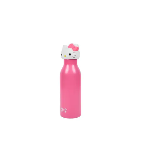 Bouteille Isotherme Hello Kitty 40cl Rose