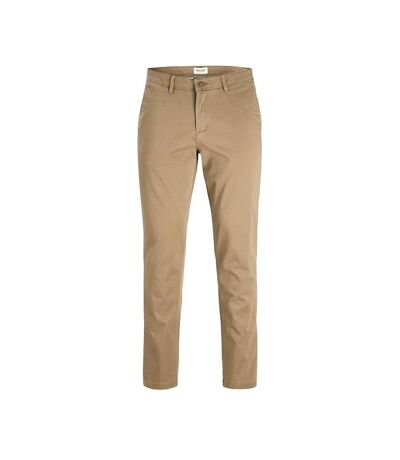 Pantalon chino Beige Homme Jack & Jones Marco - W28-L32