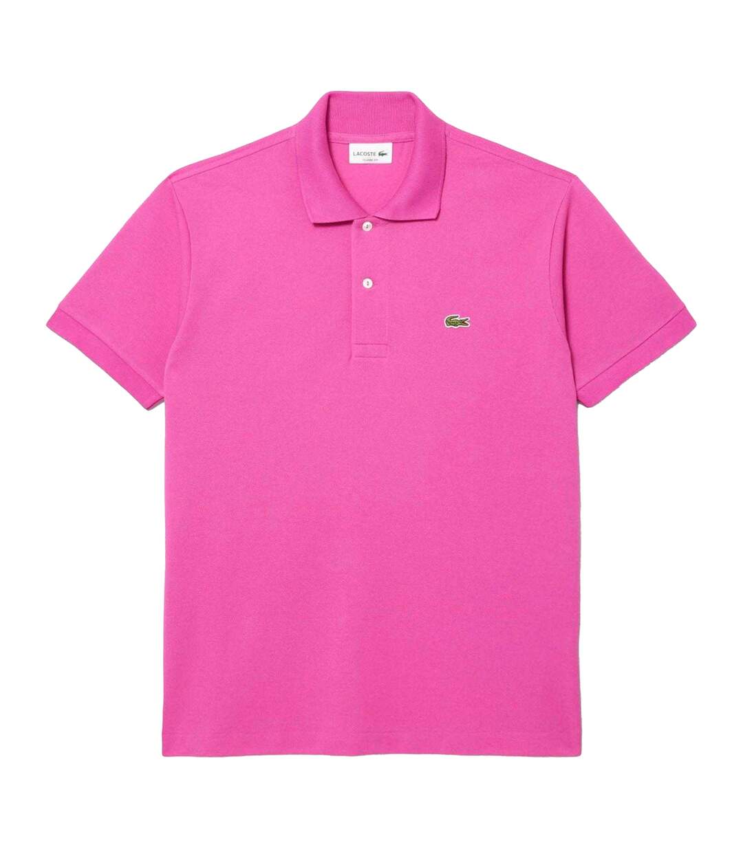 Polo L.12.12 Original Homme Rose Lacoste-2