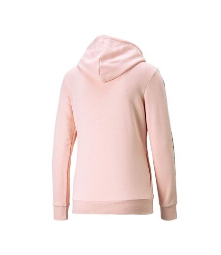 Sweat zippé Rose Femme Puma Tape - XS