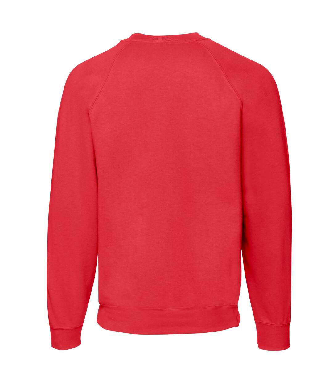 Sweat classic homme rouge Fruit of the Loom-2