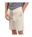 Mens Headlo Sweat Shorts White Boss-4