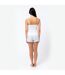 Ensemble pyjama femme caraco et short en coton jersey FPS4269 Fila-2