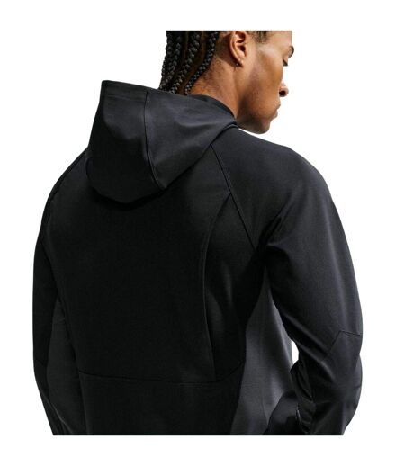 Haut De Sport Motif/style Swoosh Pro Homme Noir Blanc Nike