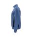 Projob Mens Half Zip Sweatshirt (Sky Blue) - UTUB781