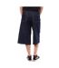 Bermuda bleu femme jennyfer aggyb-2