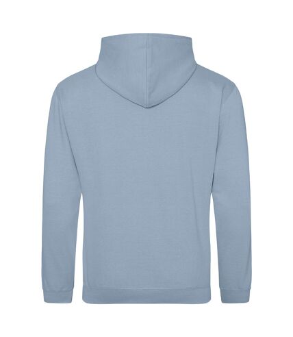 Awdis Unisex College Hooded Sweatshirt / Hoodie (Dusty Blue) - UTRW164