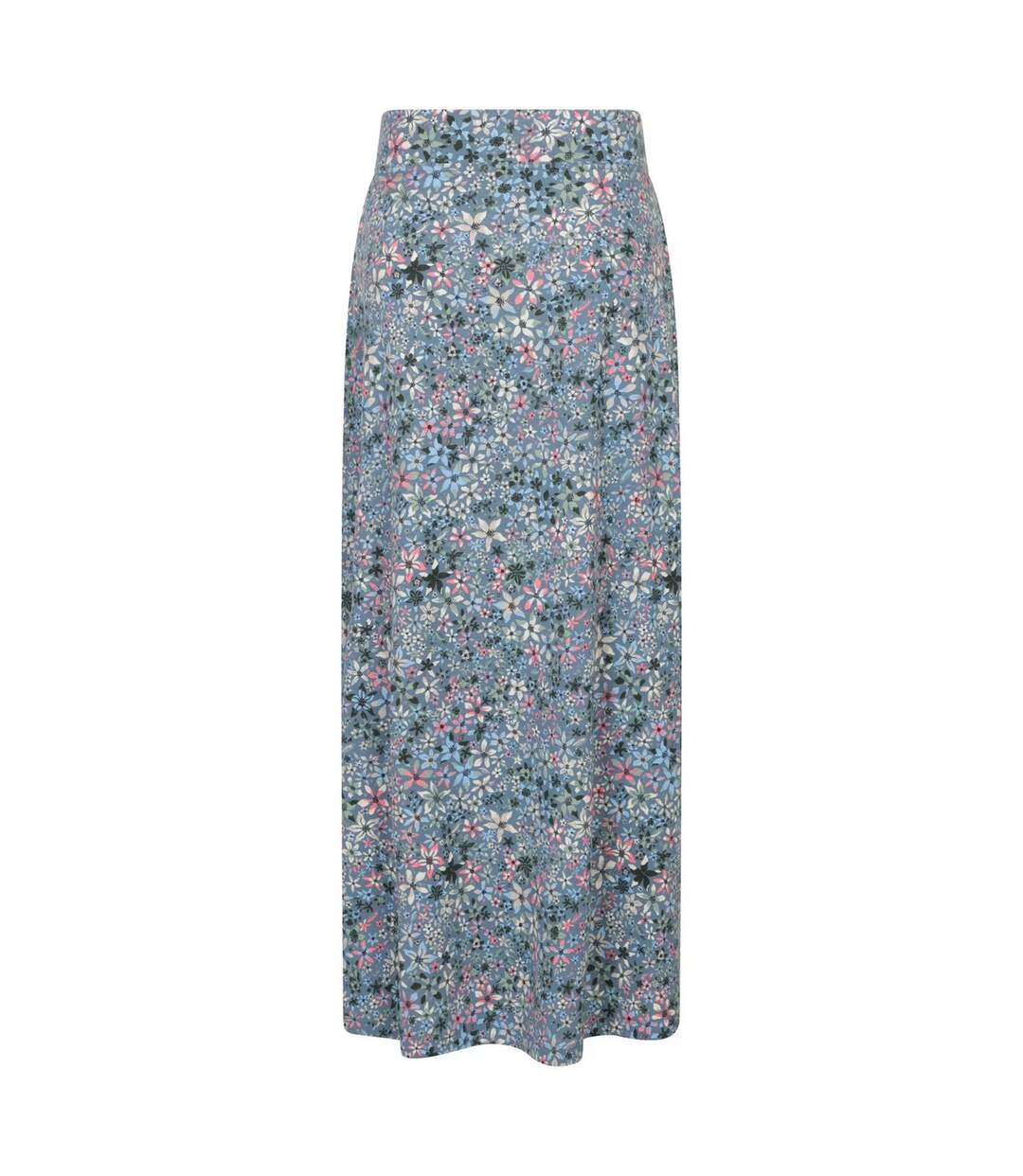 Womens/ladies Jersey Maxi Skirt Grey Mountain Warehouse-2
