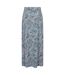 Womens/ladies Jersey Maxi Skirt Grey Mountain Warehouse-2