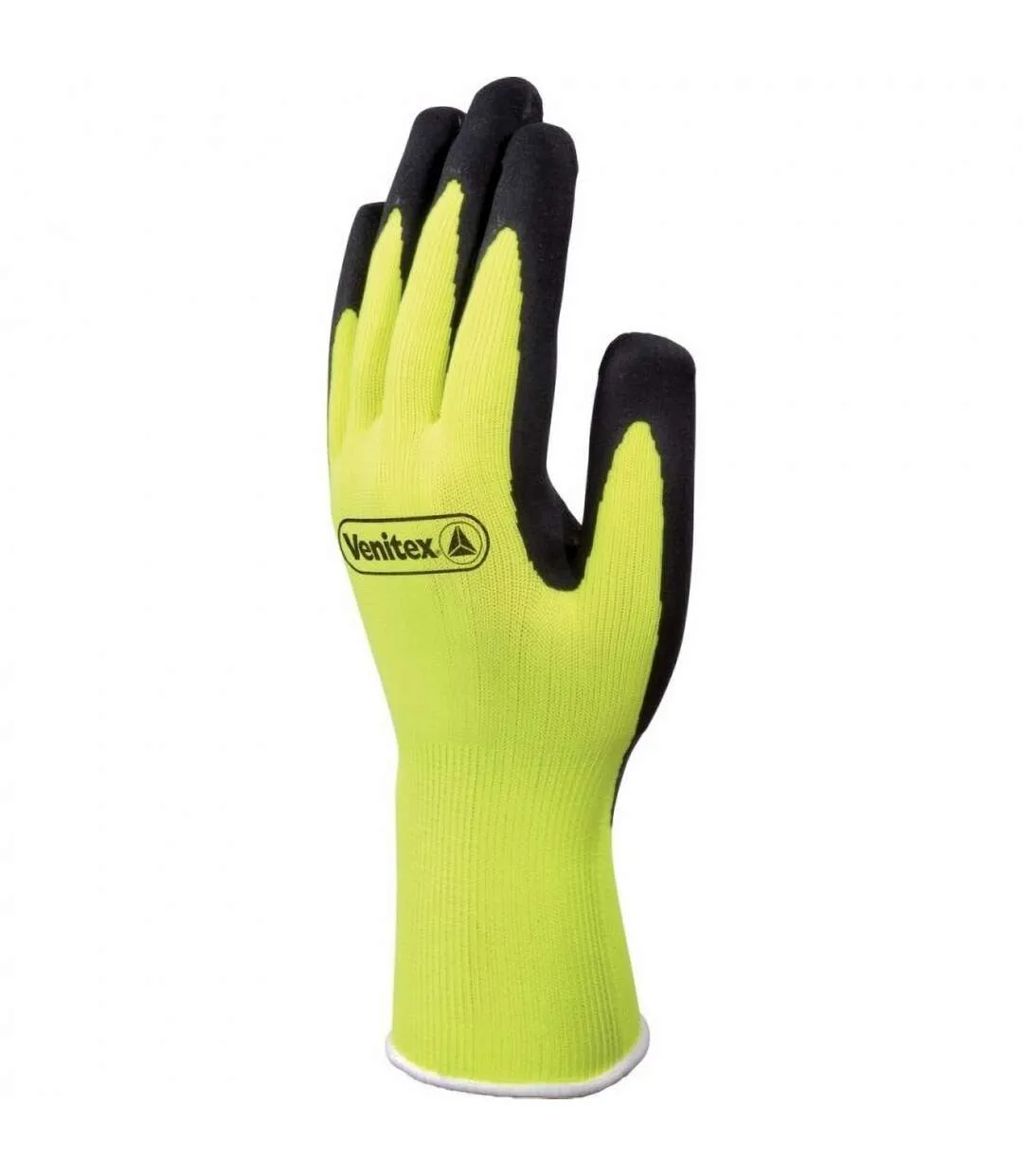 Venitex Unisex Apollon PPE Breathable Hi-Vis Gloves (Yellow/Black) (9 UK) - UTBC1209-1