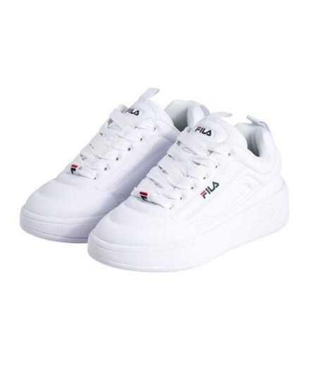 Baskets Superbubble Femme Blanc Fila