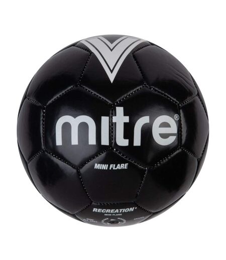 Flare Mini Football One Size White Black Mitre