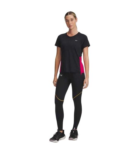 Legging Trail Run Femme Noir Under Armour