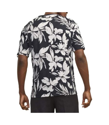 T-shirt noir/blanc homme jack & jones jeff - l