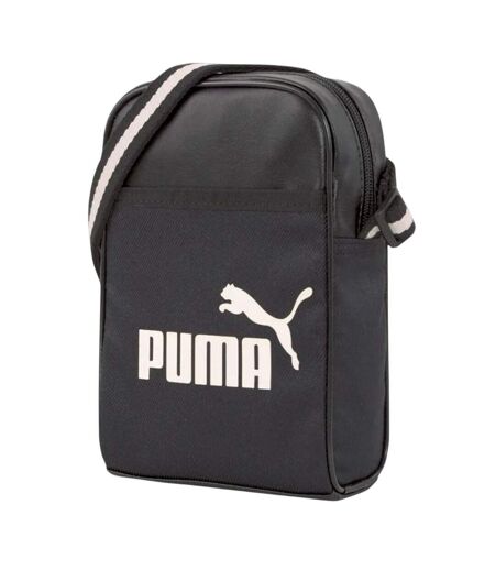 Sac À Bandoulière Campus Taille Unique Noir Puma