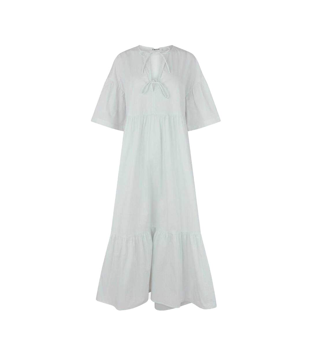 Robe Longue Pia Femme Rose Fumé Edited-1
