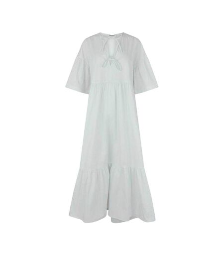 Robe Longue Pia Femme Rose Fumé Edited