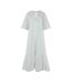 Robe Longue Pia Femme Rose Fumé Edited-1