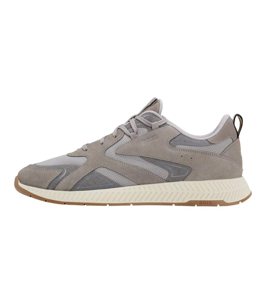 Baskets Titanium Homme Gris Boss-3