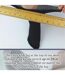 4 Pack Short Bamboo Diabetic Socks With Grips for Men and Women-5