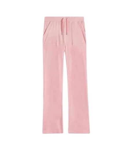 Pantalon De Survêtement Del Ray Femme Rose Juicy Couture