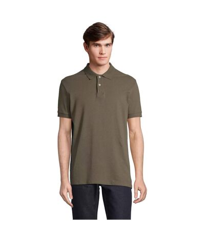 Polo Pacific Adulte Vert Militaire SOLS