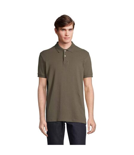 Polo Pacific Adulte Vert Militaire SOLS