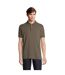 Polo Pacific Adulte Vert Militaire SOLS-1