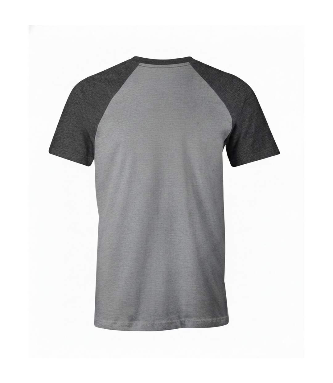 T-shirt Motif/style Poudlard Academic Homme Gris Chiné Harry Potter-2