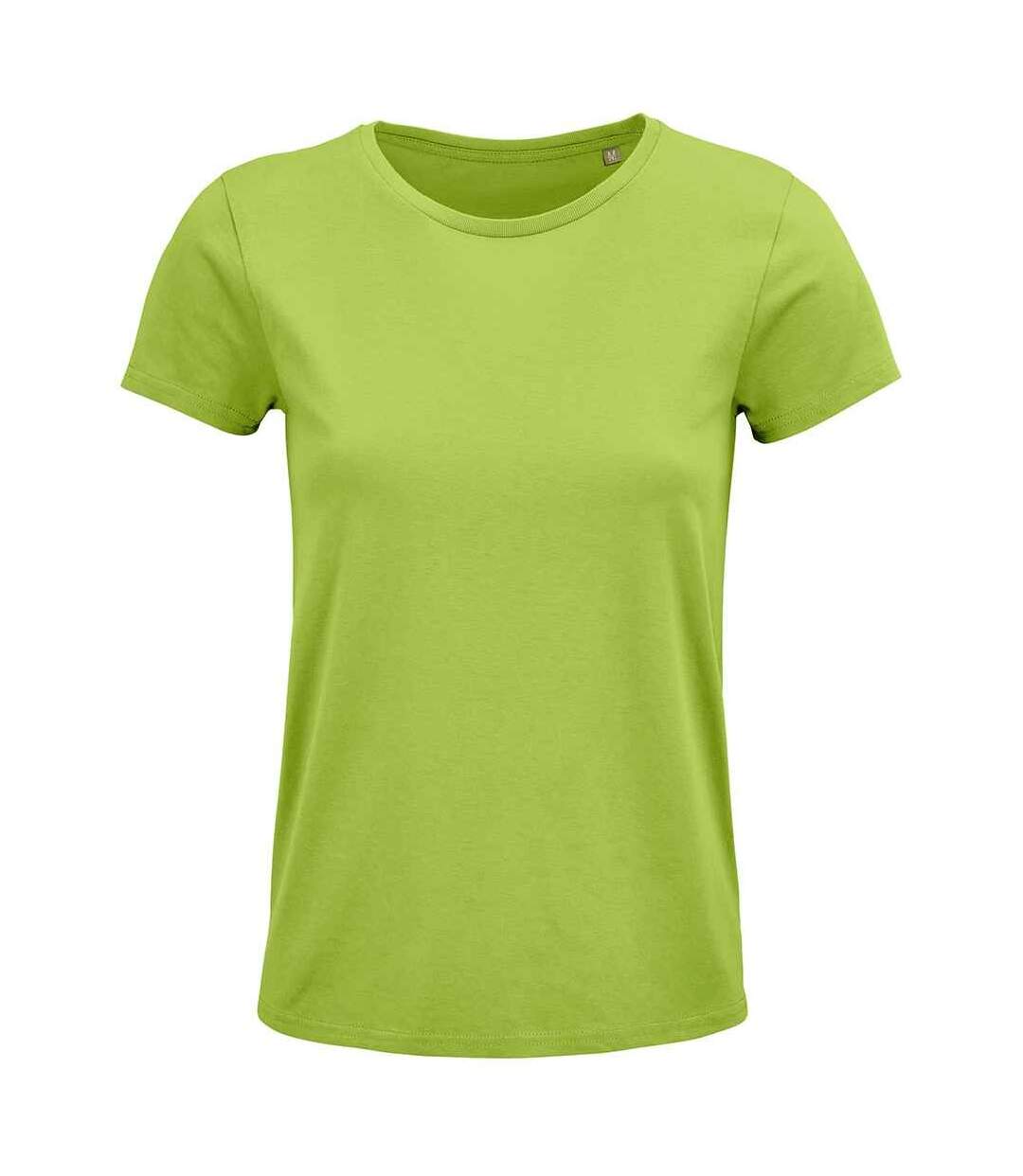 T-shirt crusader femme vert clair SOLS-1